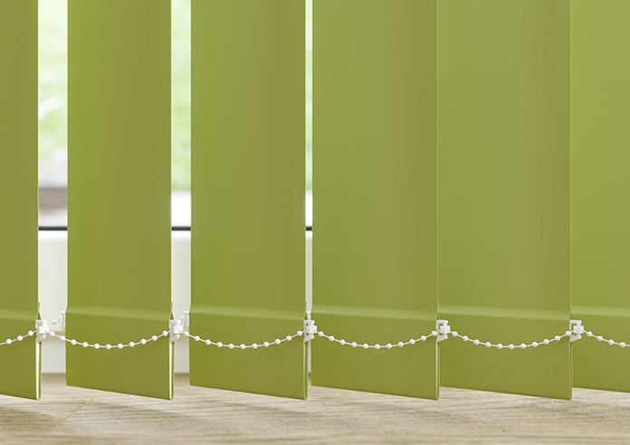 Palermo (Blackout), Zest - Vertical Blind Slats - Image 3